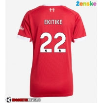 Ženske Nogometnih dresov Liverpool Hugo Ekitike #22 Domači 2025-26 Kratki rokavi